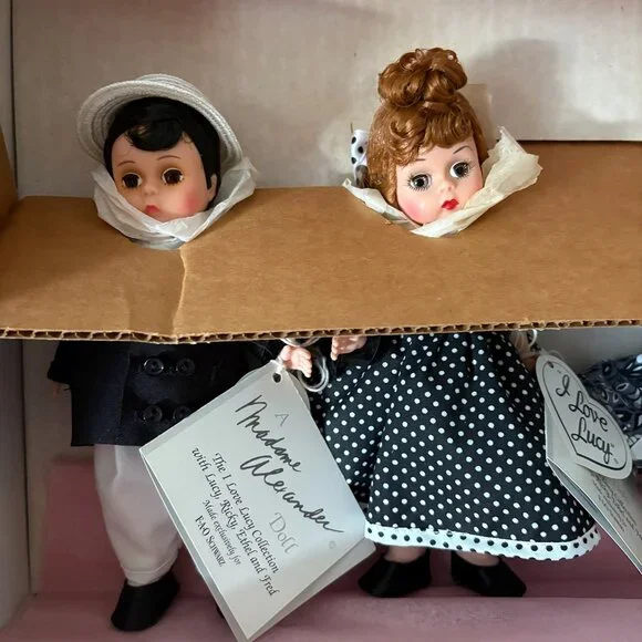 “I Love Lucy” Set Ltd Ed 1995 FAO Schwarz~Mme Alexander NRFB! - Picture 2 of 16